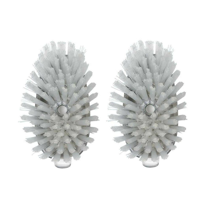 Steel Soap Dispensing Dish Brush Refills T0