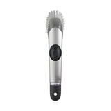 Steel Soap Dispensing Dish Brush S3