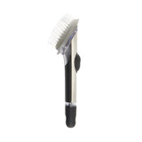 Steel Soap Dispensing Dish Brush S3