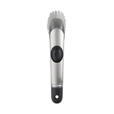 Steel Soap Dispensing Dish Brush S3