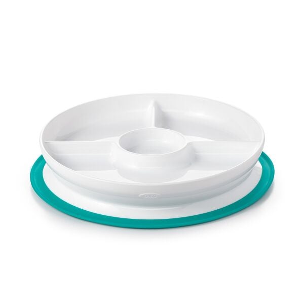 Stick & Stay Suction Divided Plate B4
