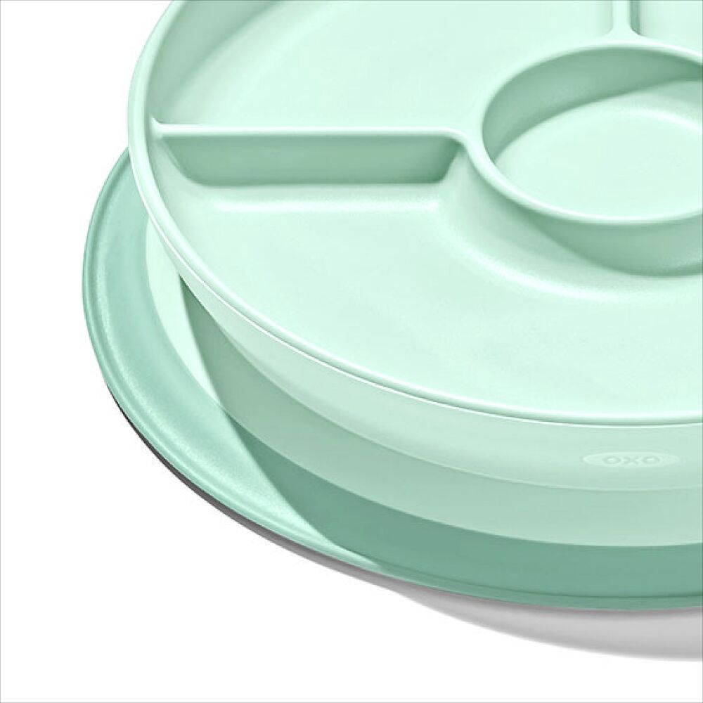 Stick & Stay Suction Divided Plate B4