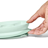 Stick & Stay Suction Divided Plate B4