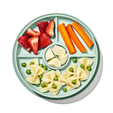 Stick & Stay Suction Divided Plate B4
