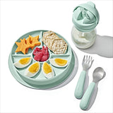 Stick & Stay Suction Divided Plate B4