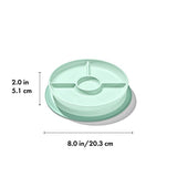 Stick & Stay Suction Divided Plate B4