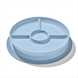 Stick & Stay Suction Divided Plate B4