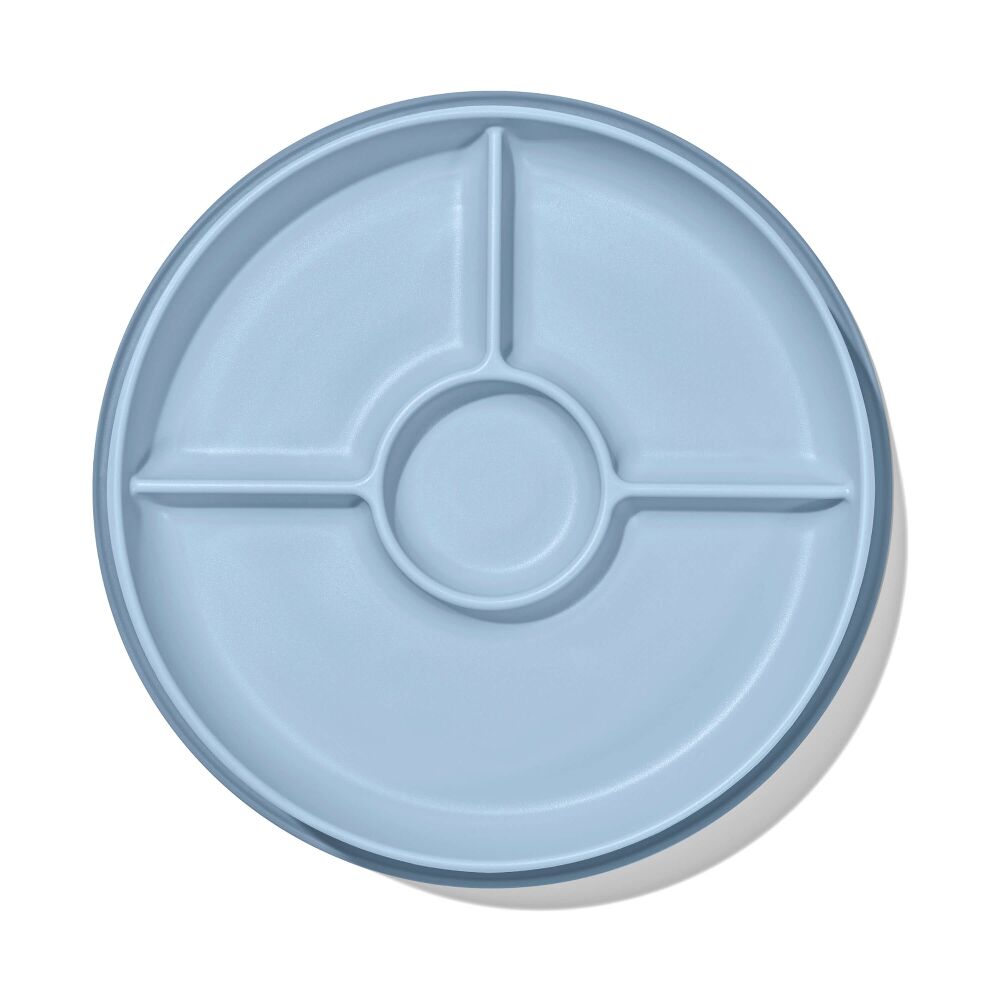 Stick & Stay Suction Divided Plate B4