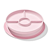 Stick & Stay Suction Divided Plate B4