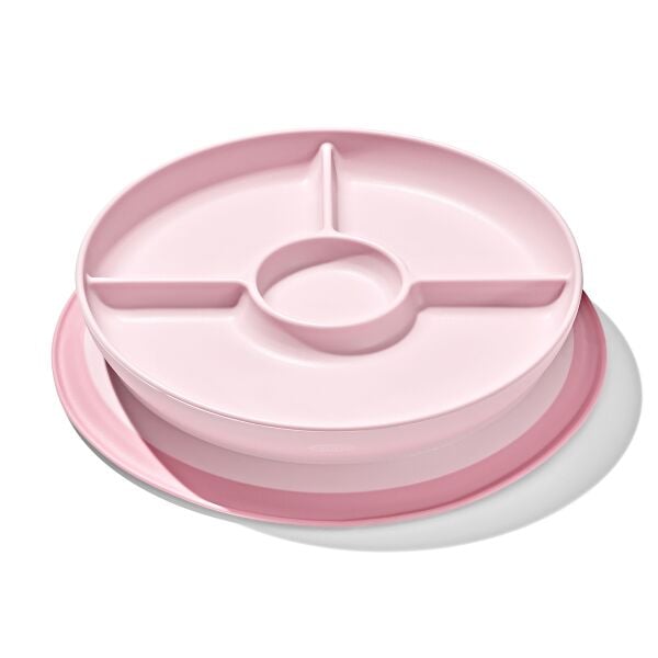 Stick & Stay Suction Divided Plate B4
