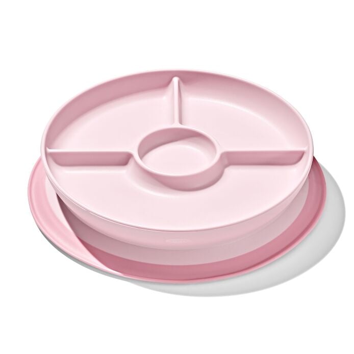 Stick & Stay Suction Divided Plate B4