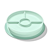 Stick & Stay Suction Divided Plate B4