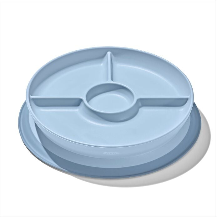 Stick & Stay Suction Divided Plate B4