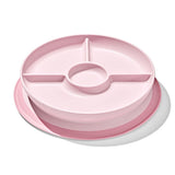 Stick & Stay Suction Divided Plate B4