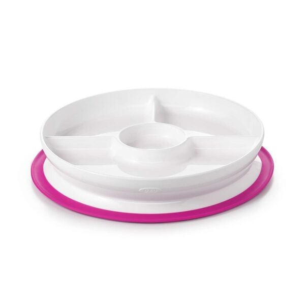 Stick & Stay Suction Divided Plate K6