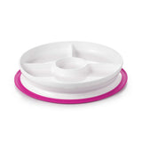 Stick & Stay Suction Divided Plate L4