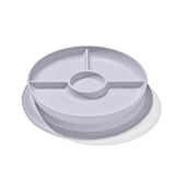 Stick & Stay Suction Divided Plate M1