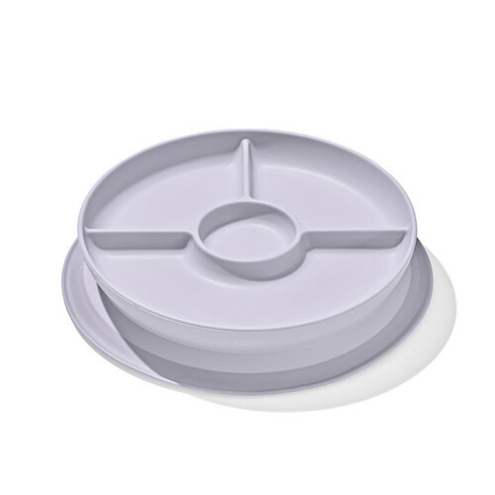 Stick & Stay Suction Divided Plate M1