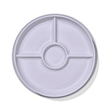 Stick & Stay Suction Divided Plate M1