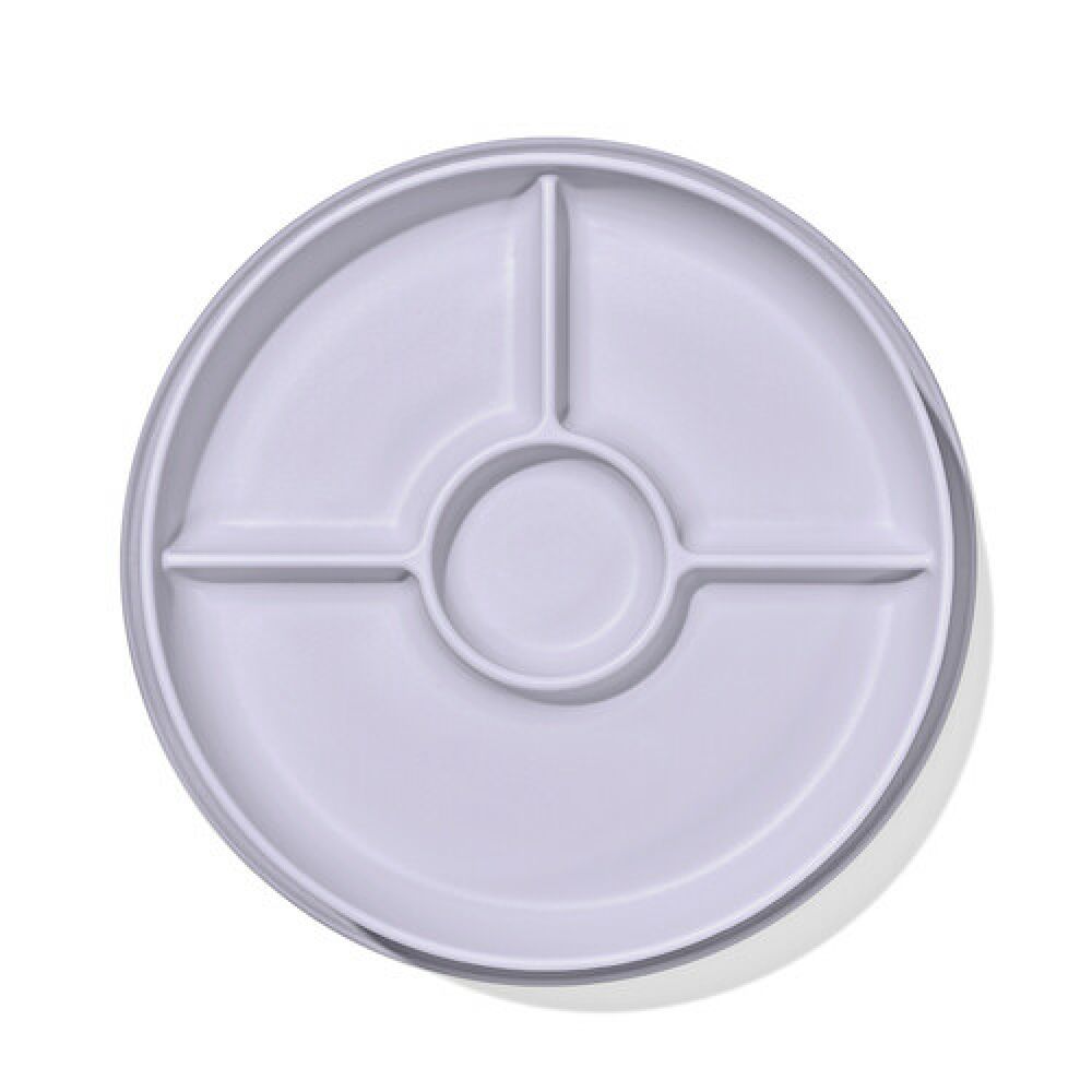 Stick & Stay Suction Divided Plate M1