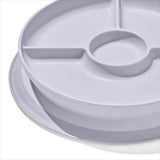 Stick & Stay Suction Divided Plate M1