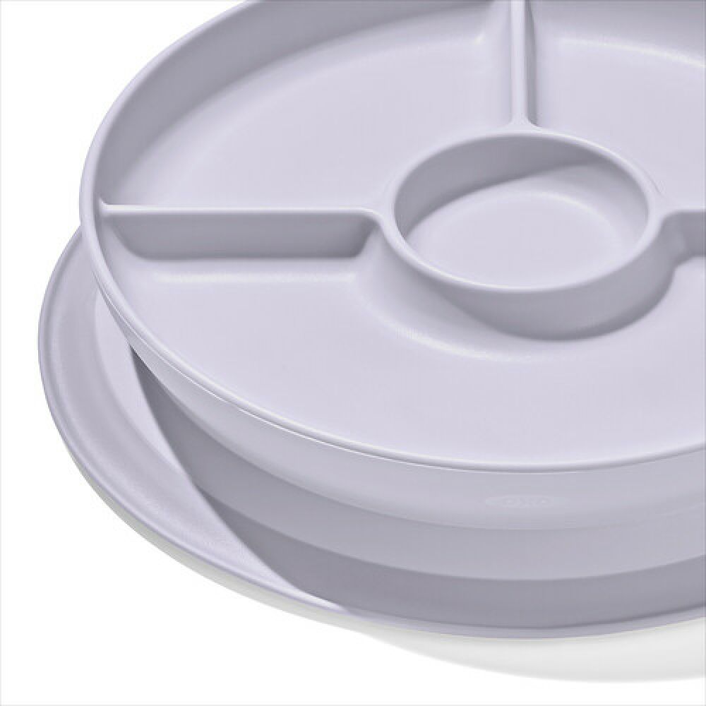 Stick & Stay Suction Divided Plate M1