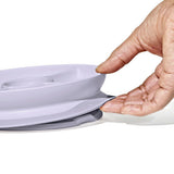 Stick & Stay Suction Divided Plate M1