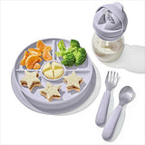 Stick & Stay Suction Divided Plate M1
