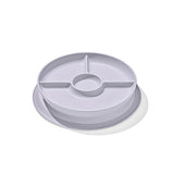 Stick & Stay Suction Divided Plate M1
