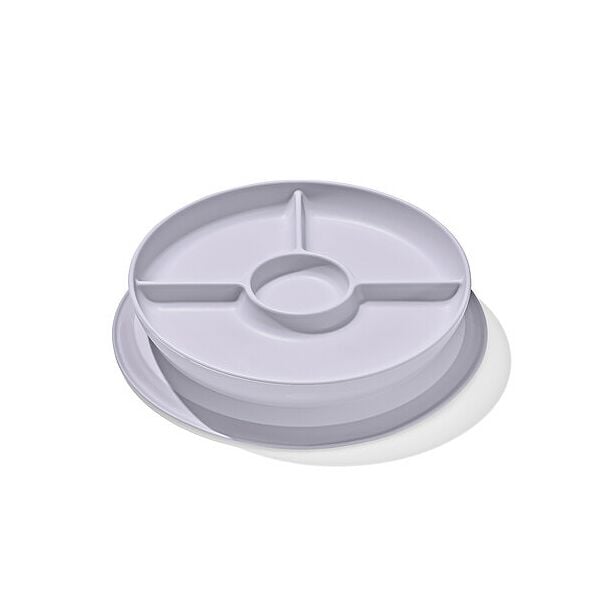 Stick & Stay Suction Divided Plate M1