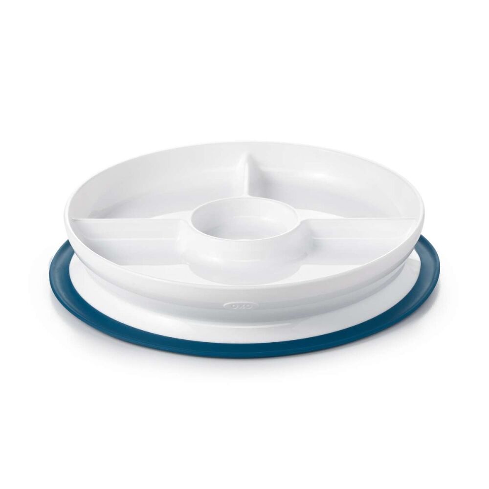 Stick & Stay Suction Divided Plate M8
