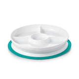 Stick & Stay Suction Divided Plate Y6