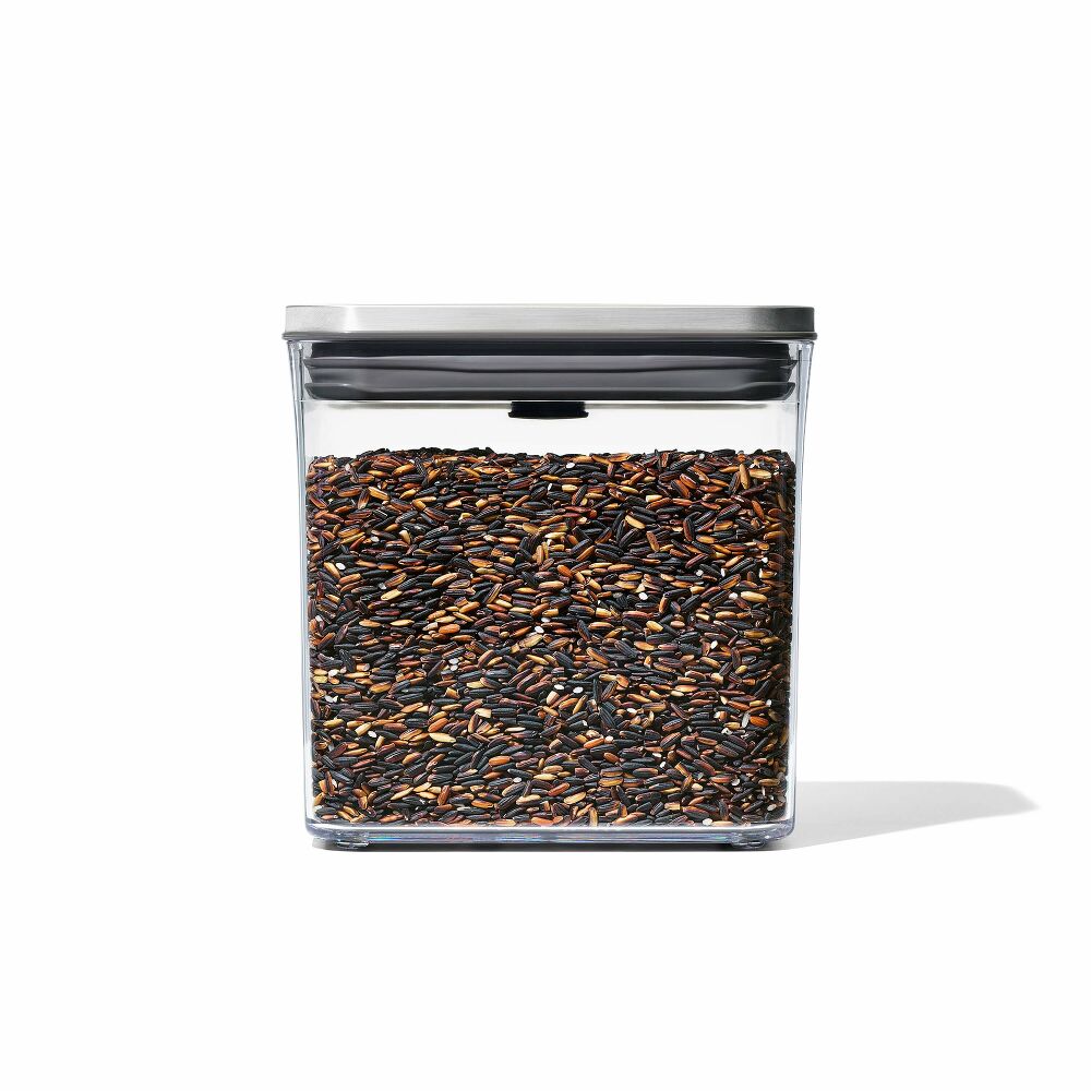 POP Container - Rectangle Short (1.7 Qt/1.6 L) - Matte Black Z3
