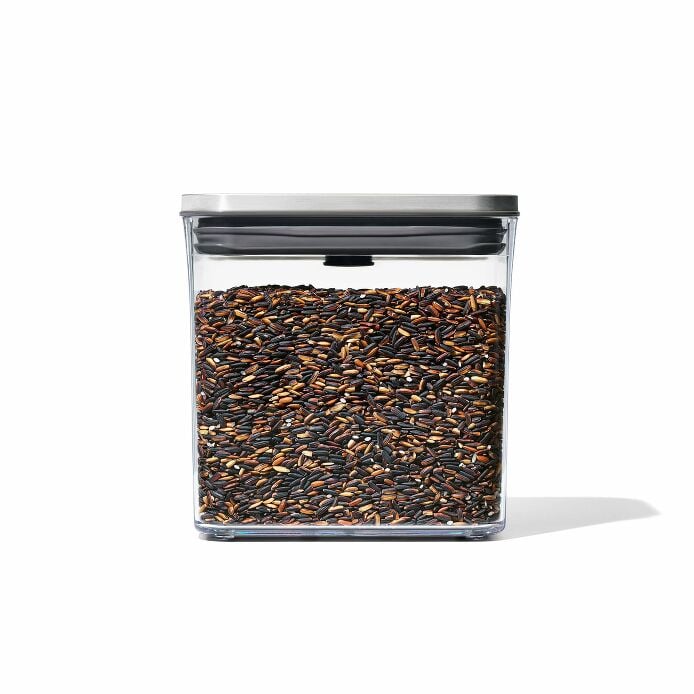 POP Container - Rectangle Short (1.7 Qt/1.6 L) - Matte Black Z3