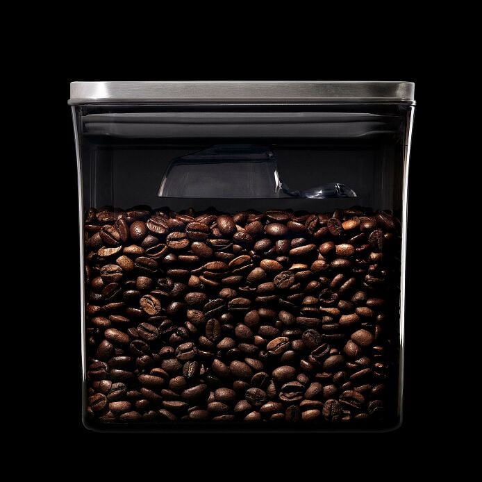 Steel Coffee POP Container (1.7 Qt) with Scoop
