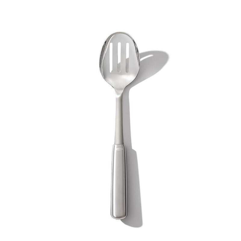 OXO Steel Slotted Cooking Spoon V1