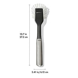 Steel Dish Brush with Replaceable Head M4