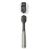 Steel Dish Brush with Replaceable Head M4