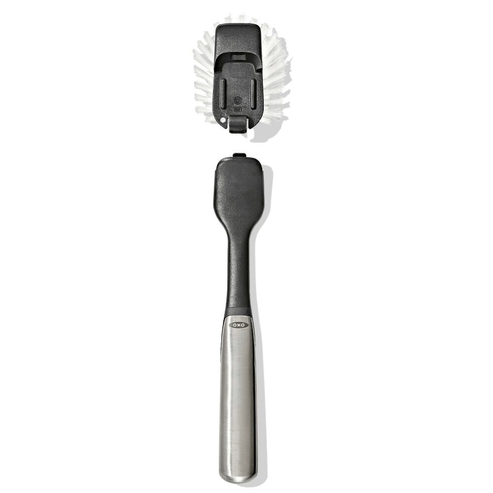 Steel Dish Brush with Replaceable Head M4