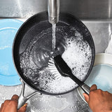 Steel Dish Brush with Replaceable Head M4