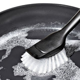 Steel Dish Brush with Replaceable Head M4