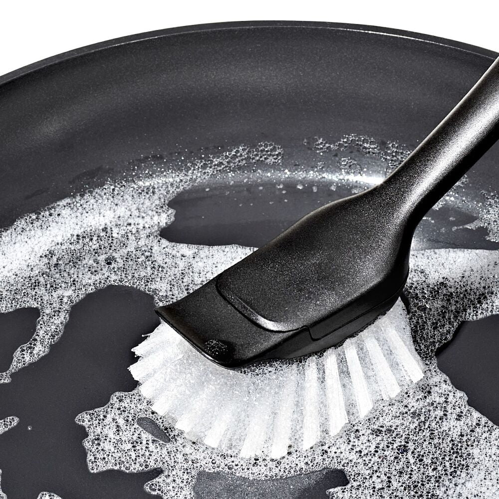 Steel Dish Brush with Replaceable Head M4