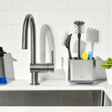 Steel Dish Brush with Replaceable Head M4