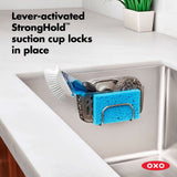 StrongHold™ Suction Sink Caddy M6