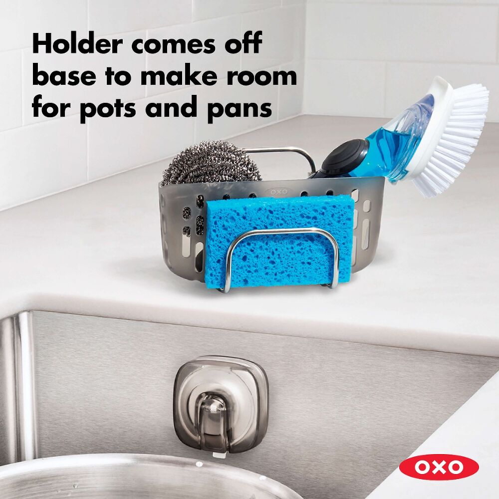 StrongHold™ Suction Sink Caddy M6