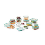 OXO Good Grips 30 Piece Smart Seal Glass & Plastic Container Set O3