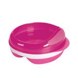 Divided Feeding Dish with Removable Ring P4