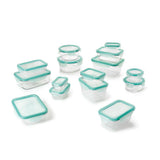 OXO Good Grips 30 Piece Smart Seal Glass & Plastic Container Set O3