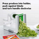 Tabletop Spiralizer E4