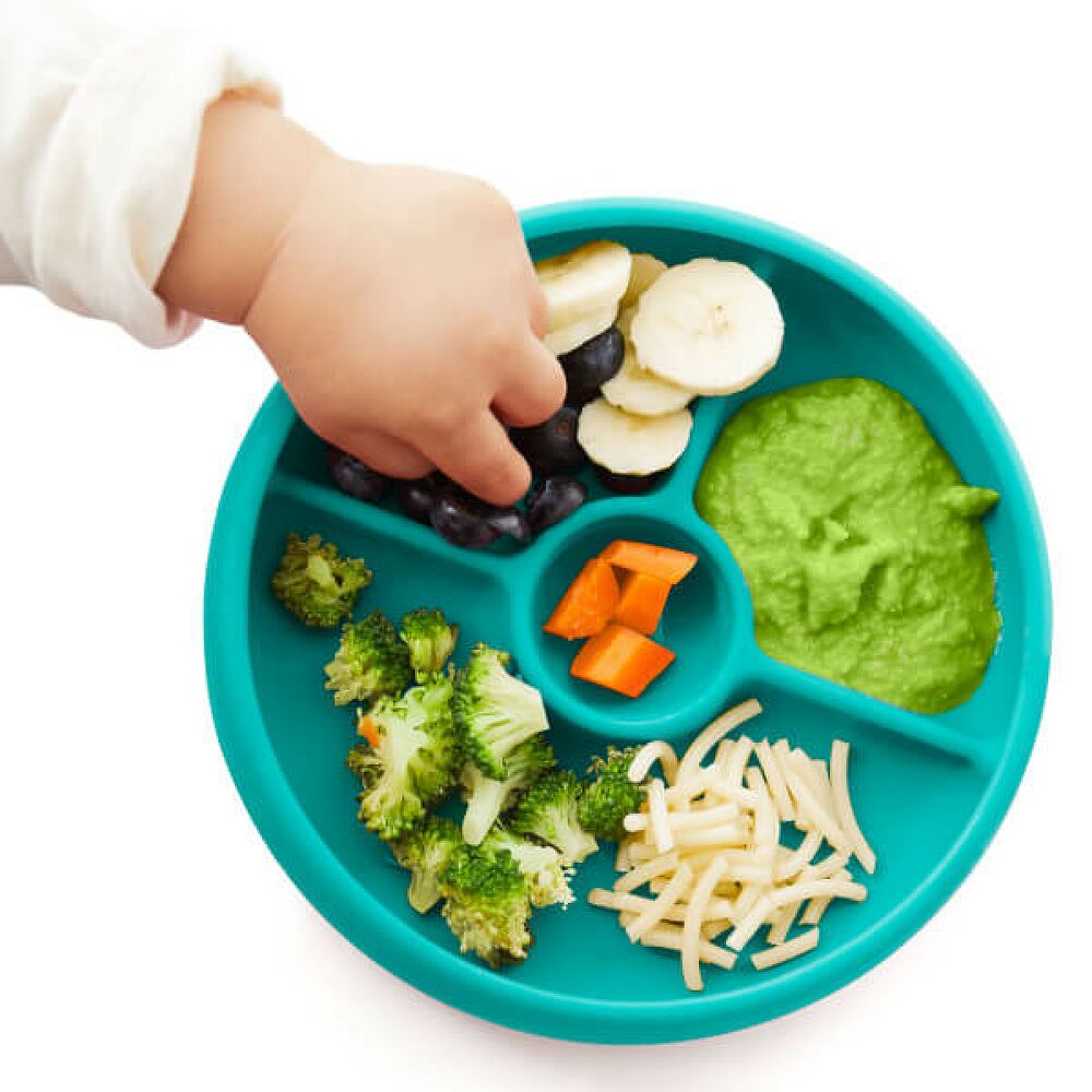 Silicone Divided Plate